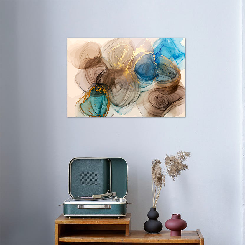 Pictura pe Numere - Modern Abstract 6047