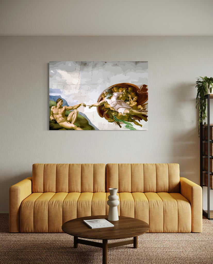Pictura pe Numere – Crearea Lui Adam 6052
