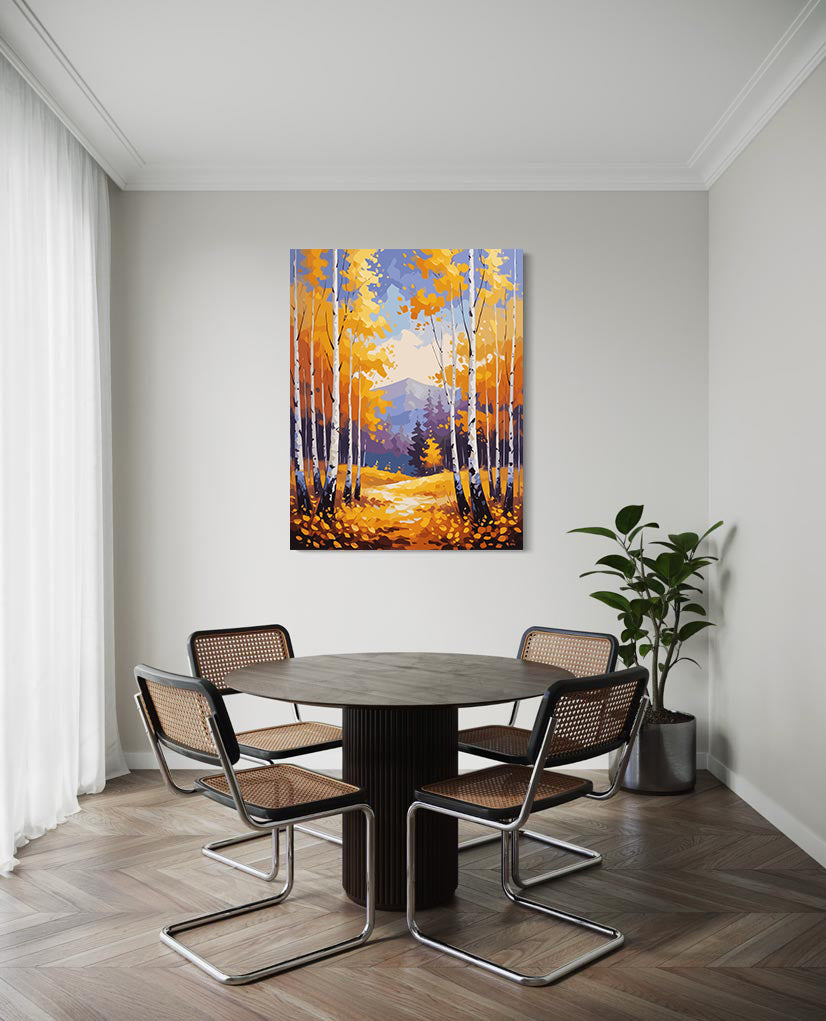 Pictura pe Numere – Peisaj de Toamna 6062