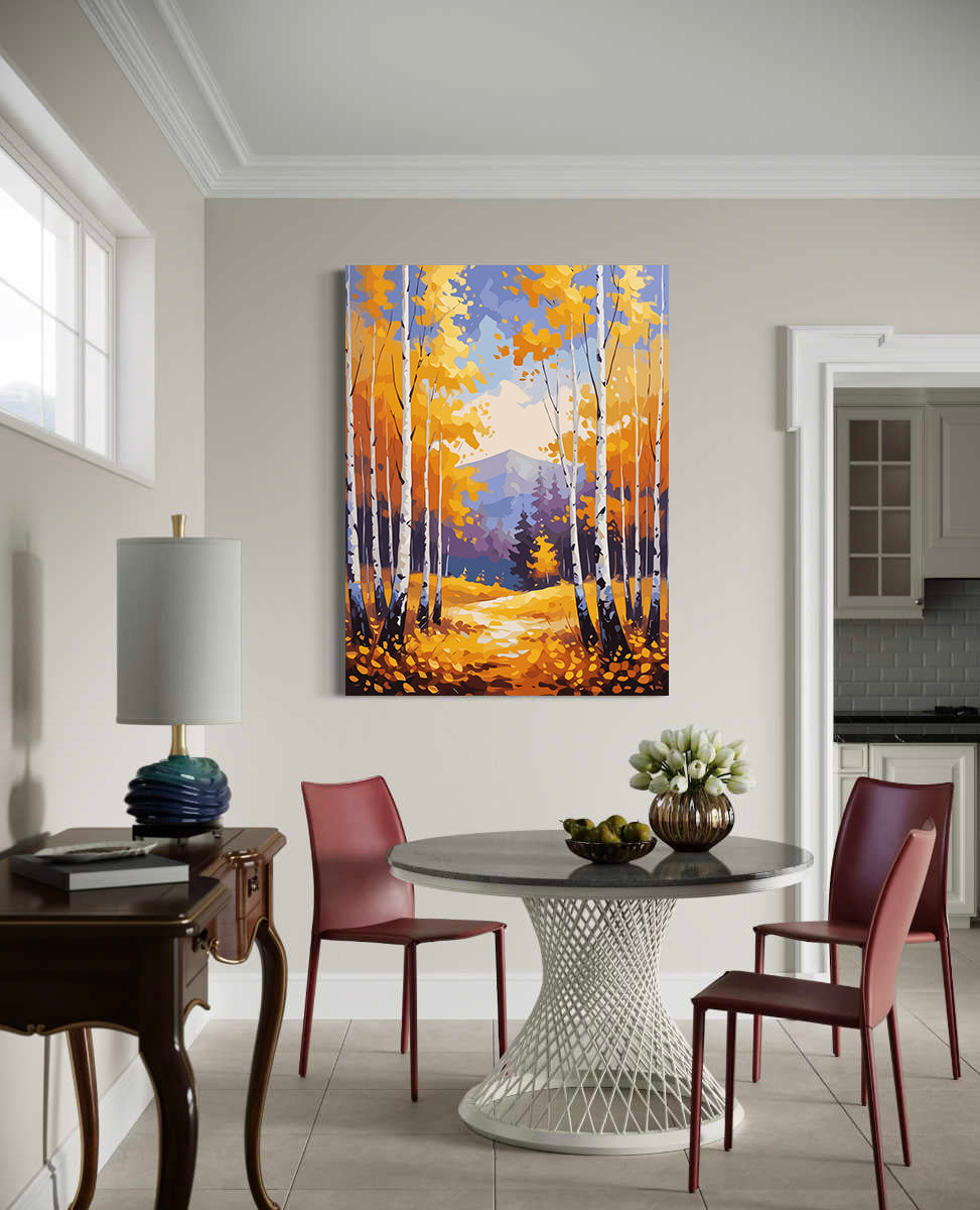 Pictura pe Numere – Peisaj de Toamna 6062