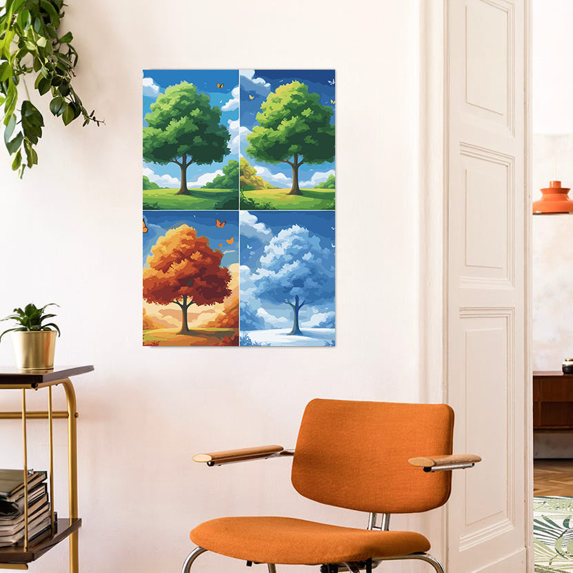 Pictura pe Numere – Patru Anotimpuri 6065
