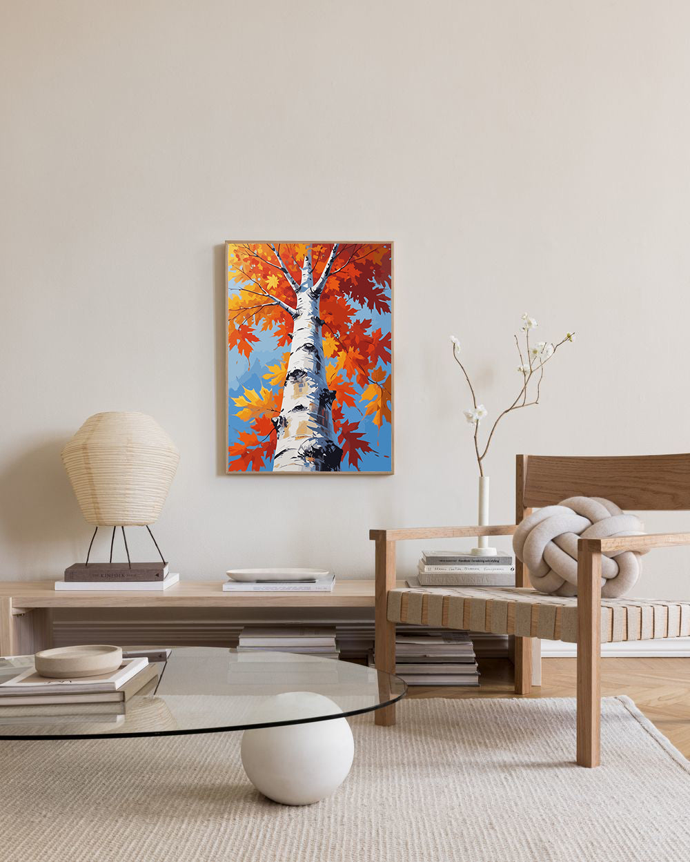 Pictura pe Numere – Peisaj de Toamna 6068