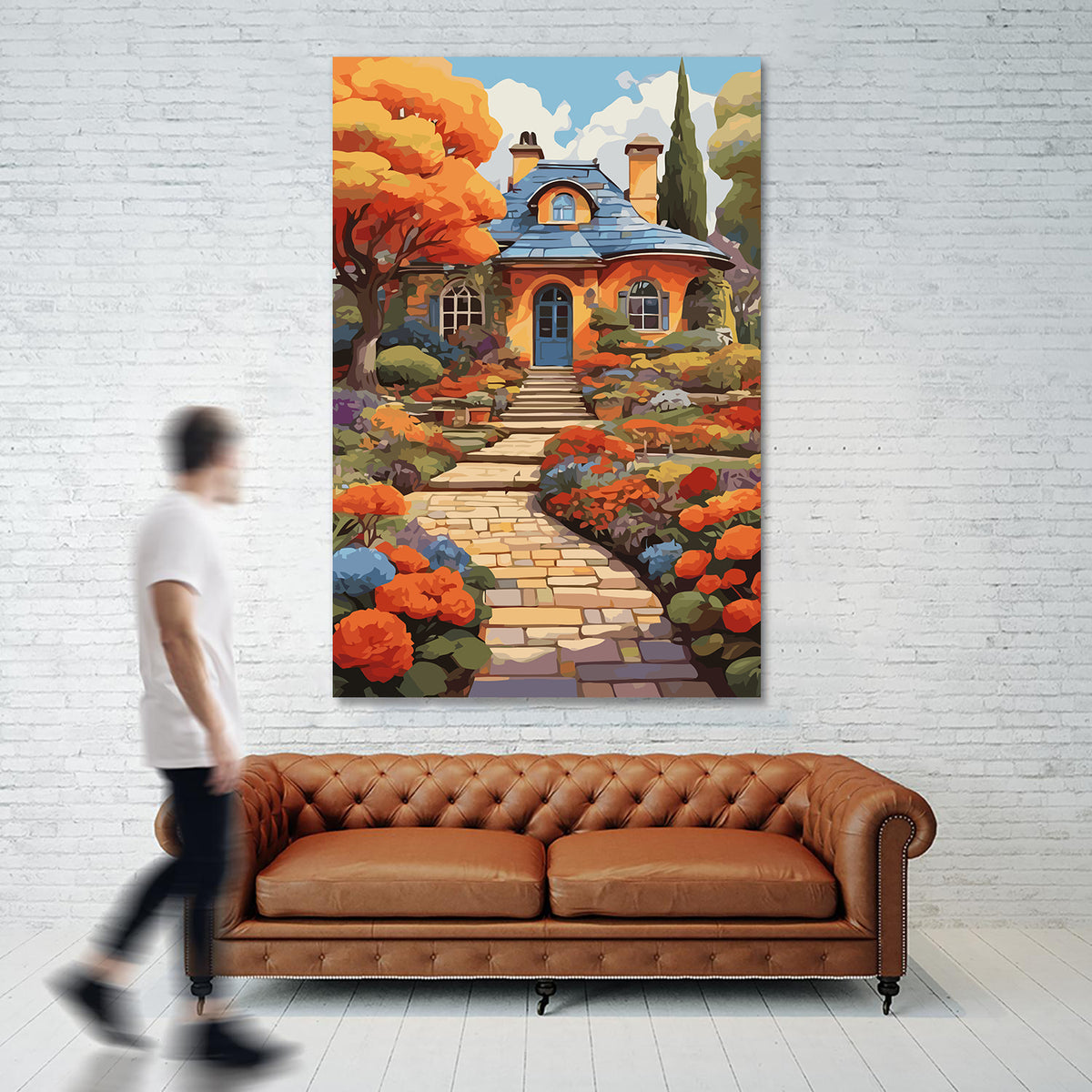 Pictura pe Numere – Peisaj de Toamna 6071