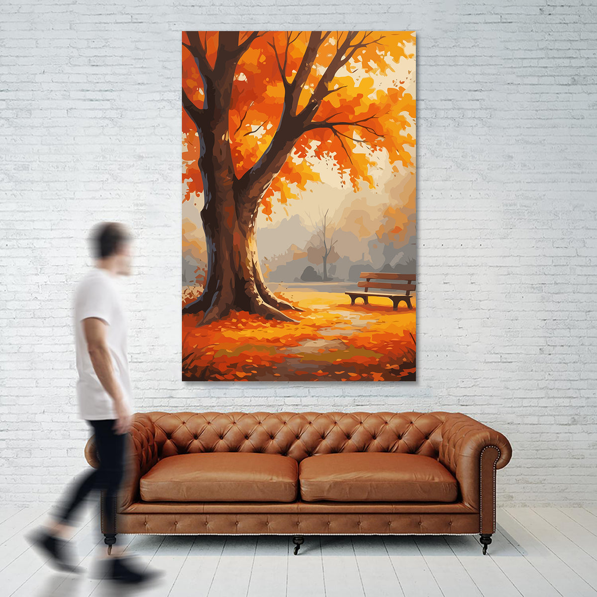 Pictura pe Numere – Peisaj de Toamna 6073