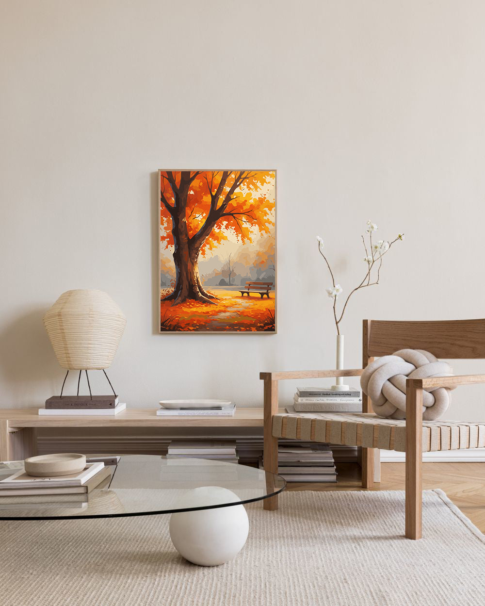 Pictura pe Numere – Peisaj de Toamna 6073