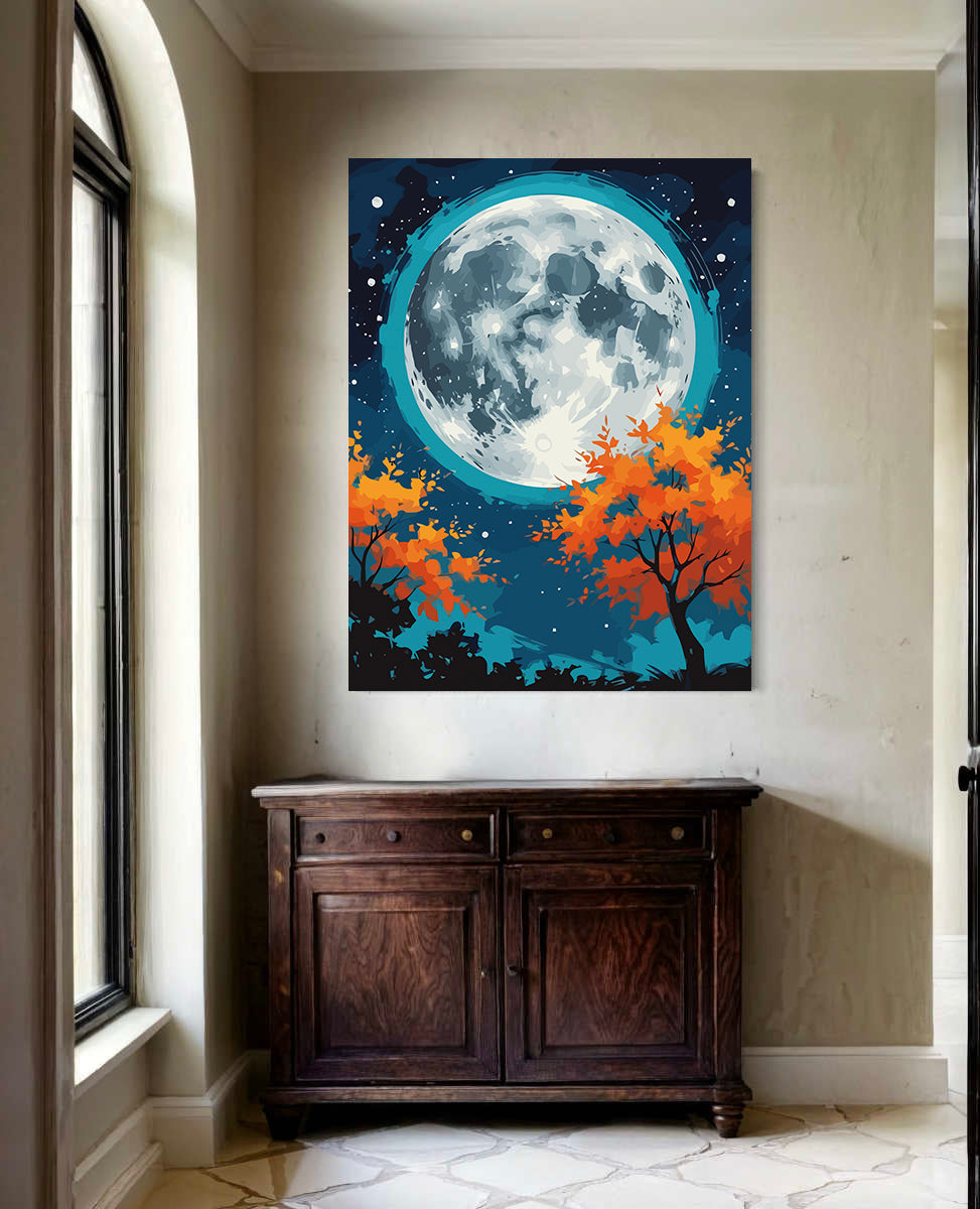Pictura pe Numere – Luna Plina 6074