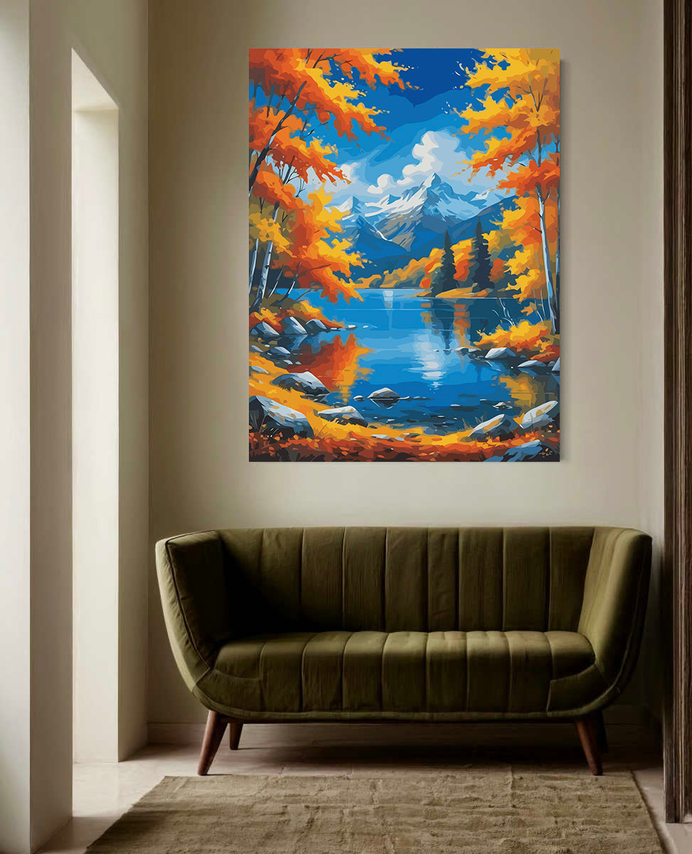 Pictura pe Numere – Peisaje de Toamna 6075
