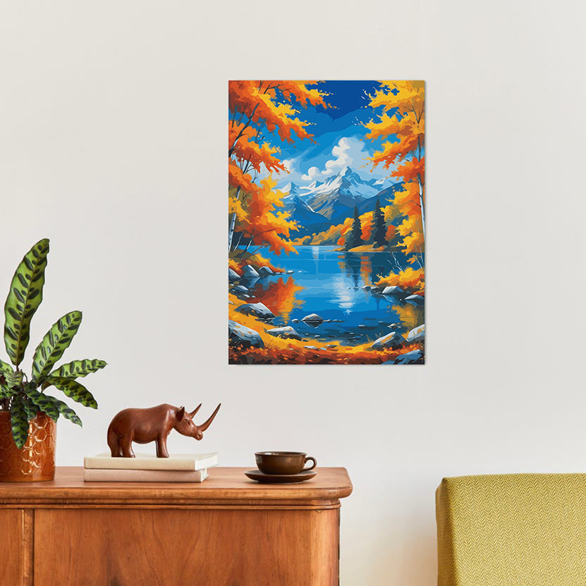 Pictura pe Numere – Peisaje de Toamna 6075