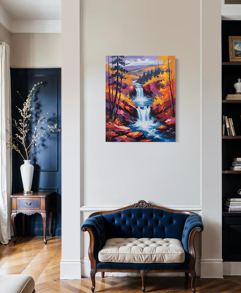 Pictura pe Numere – Peisaj de Toamna 6078