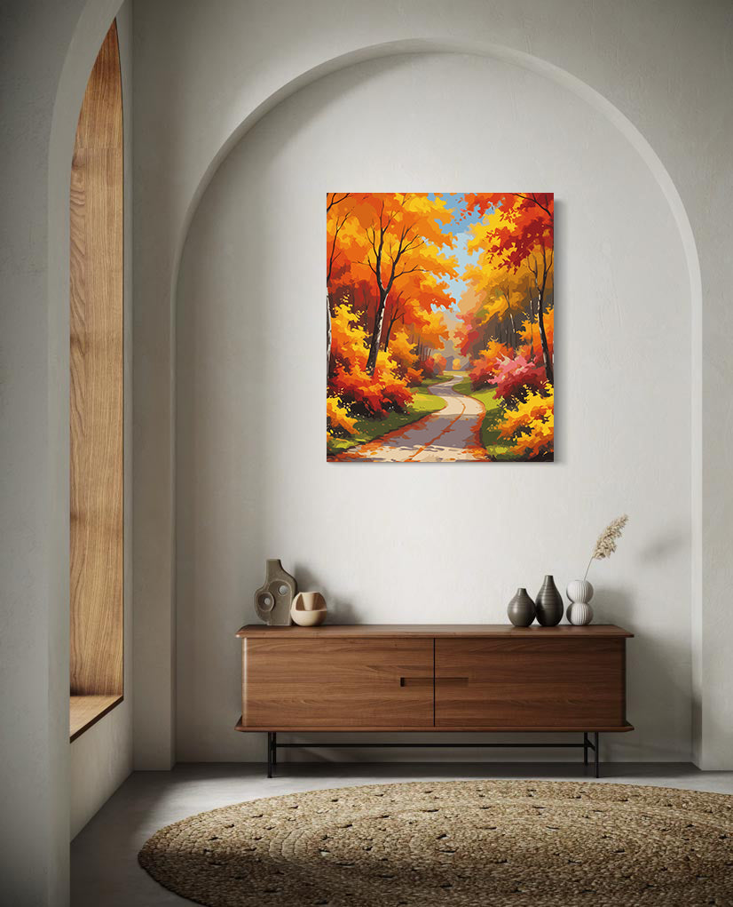 Pictura pe Numere – Peisaj de Toamna 6080