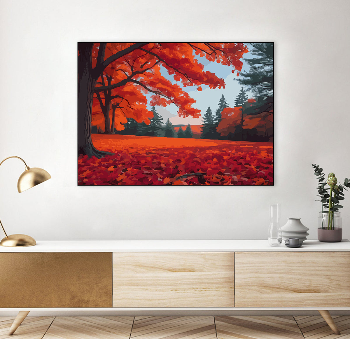 Pictura pe Numere – Toamna Rosiatica 6082