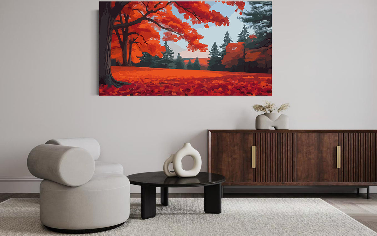 Pictura pe Numere – Toamna Rosiatica 6082