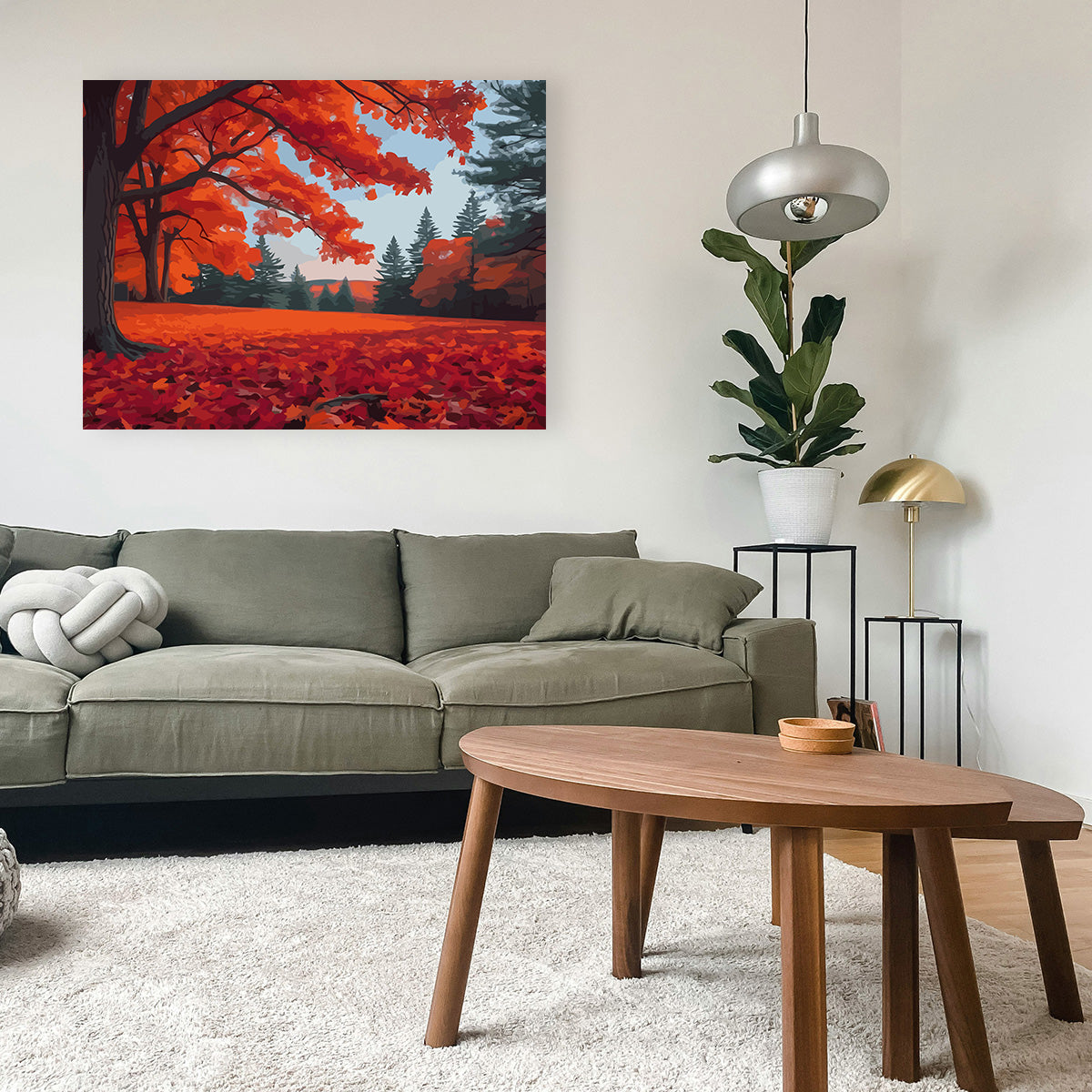 Pictura pe Numere – Toamna Rosiatica 6082