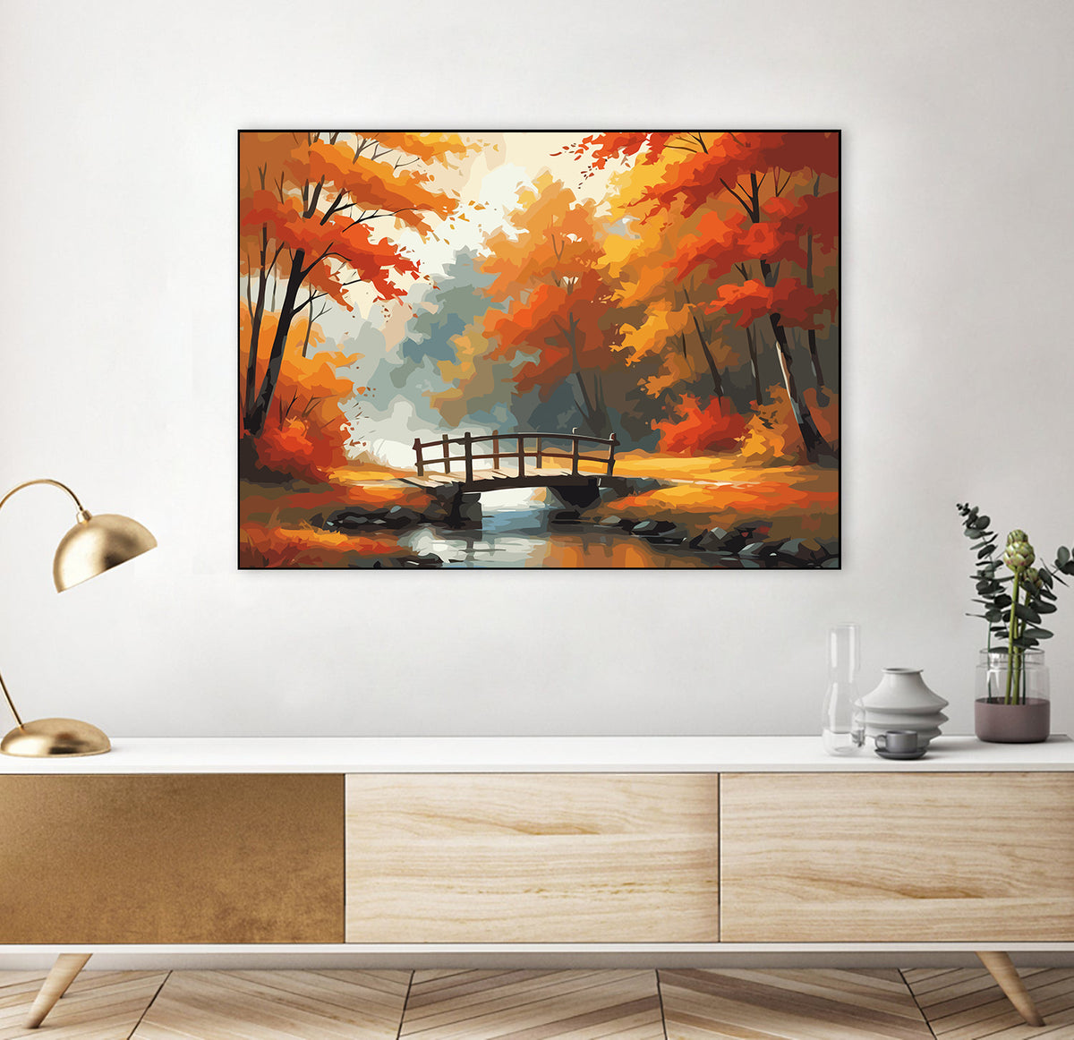 Pictura pe Numere – Peisaj de Toamna 6085
