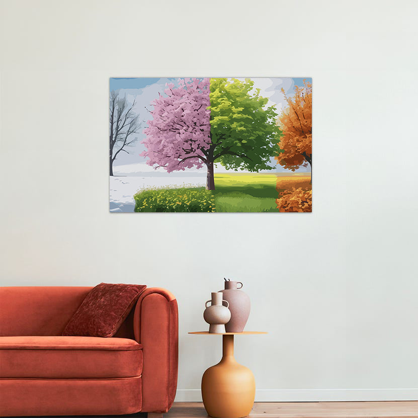 Pictura pe Numere – Patru Anotimpuri 6087