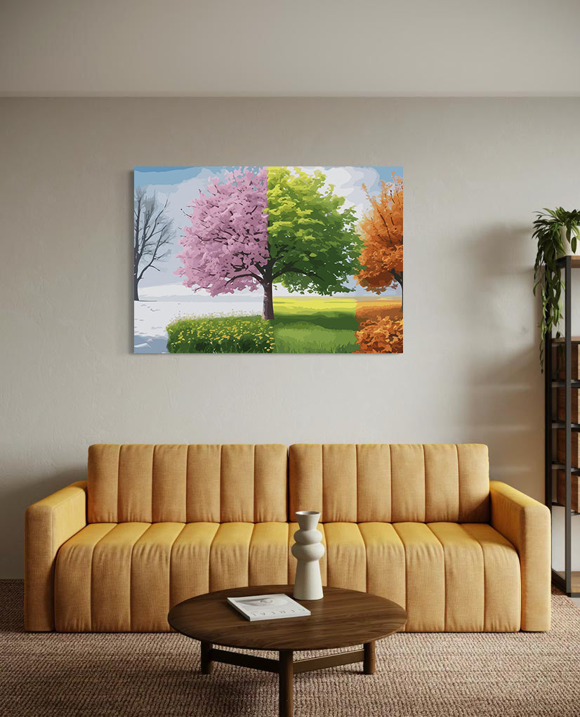 Pictura pe Numere – Patru Anotimpuri 6087
