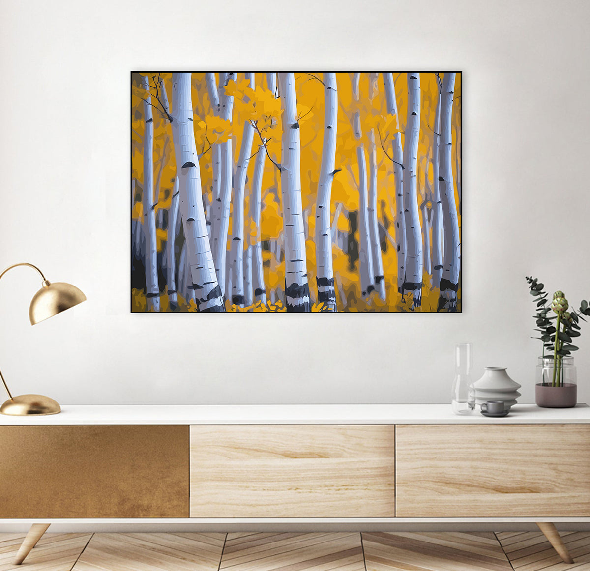 Pictura pe Numere – Padure Peisaj 6088