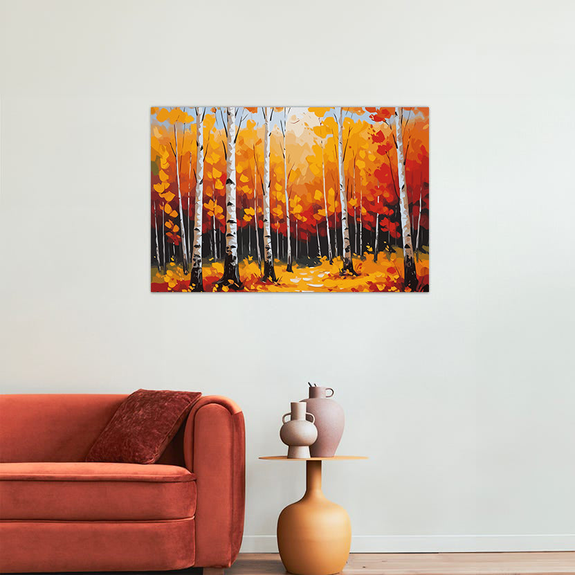 Pictura pe Numere – Peisaj de Toamna 6090