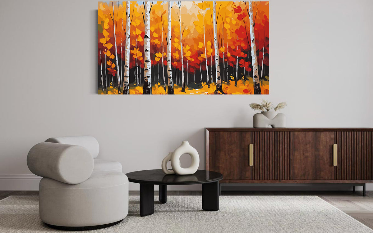 Pictura pe Numere – Peisaj de Toamna 6090