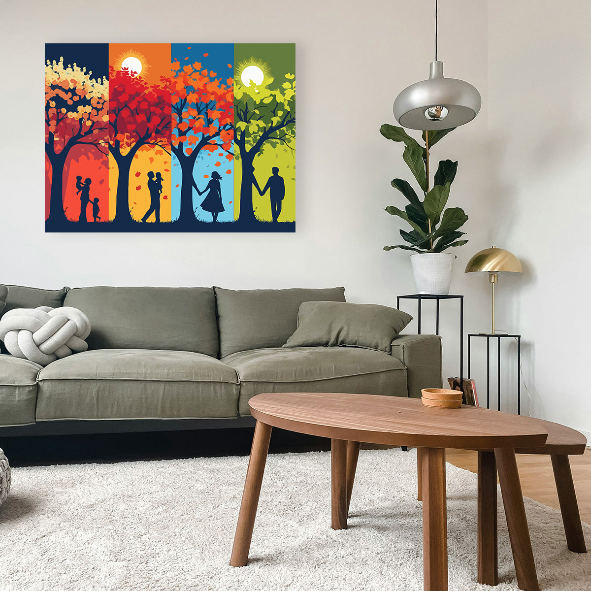 Pictura pe Numere – Patru Anotimpuri 6097