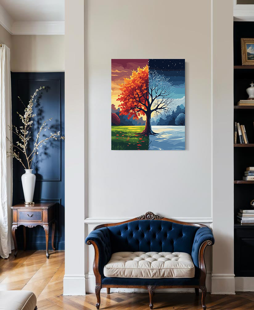 Pictura pe Numere – Iarna si Toamna 6098