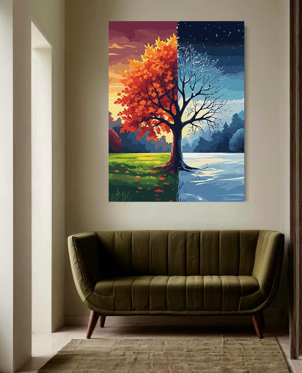 Pictura pe Numere – Iarna si Toamna 6098