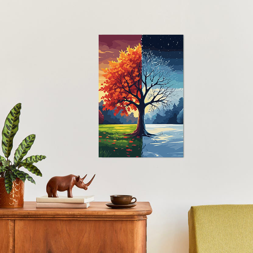 Pictura pe Numere – Iarna si Toamna 6098