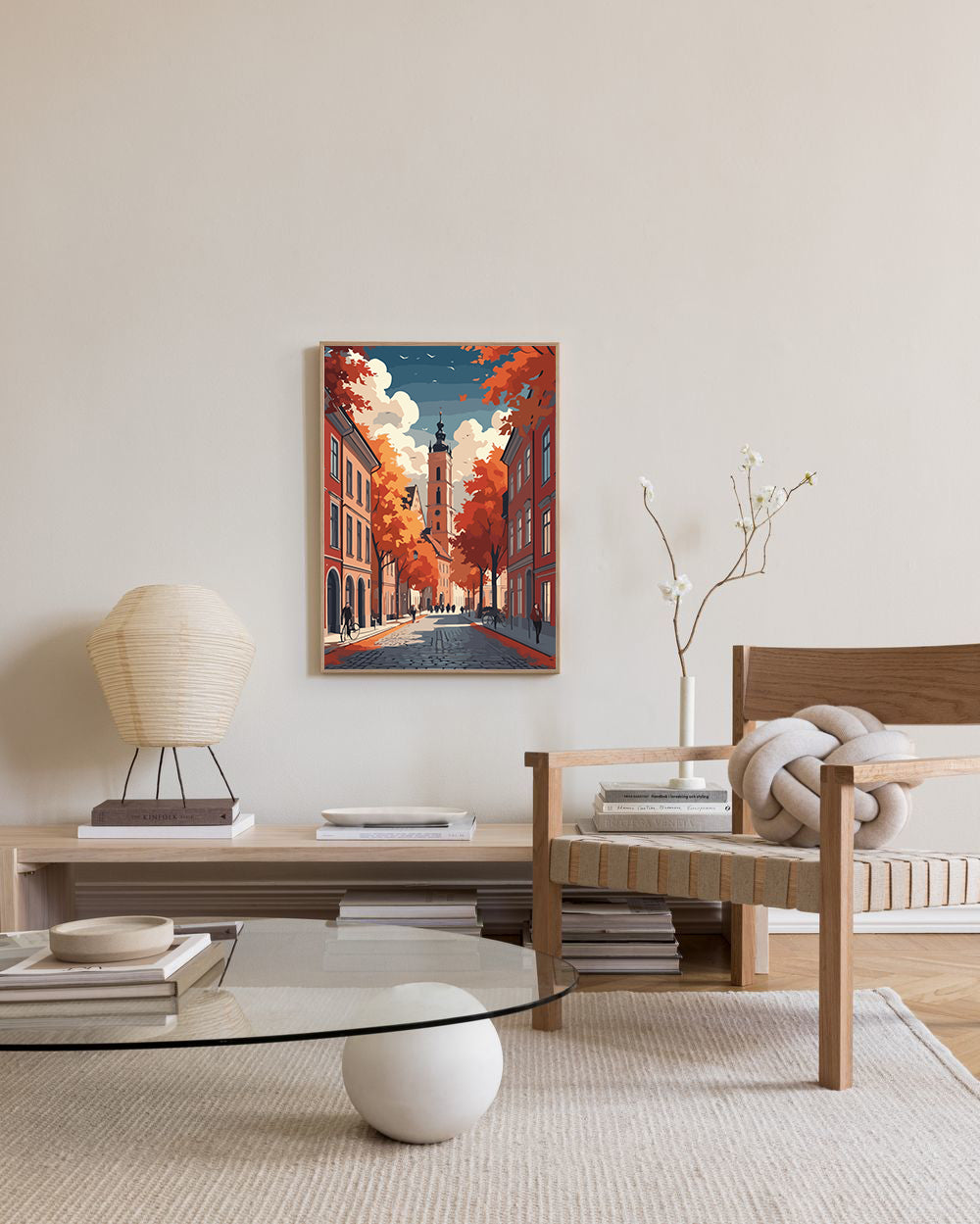 Pictura pe Numere – Toamna in Oras 6099