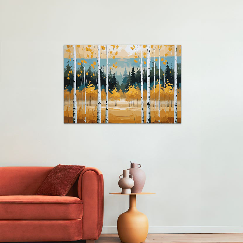 Pictura pe Numere – Peisaj de Toamna 6101