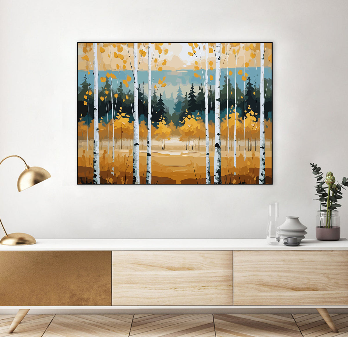 Pictura pe Numere – Peisaj de Toamna 6101