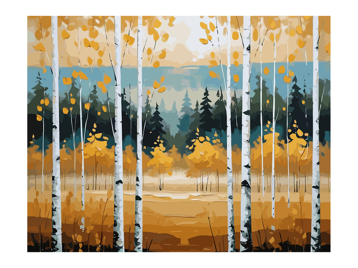 Pictura pe Numere – Peisaj de Toamna 6101