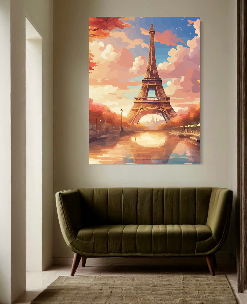 Pictura pe Numere – Toamna in Paris 6104