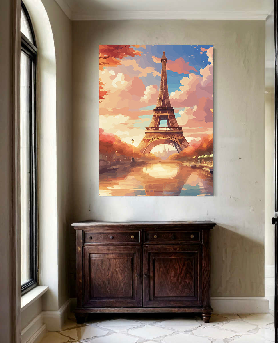 Pictura pe Numere – Toamna in Paris 6104