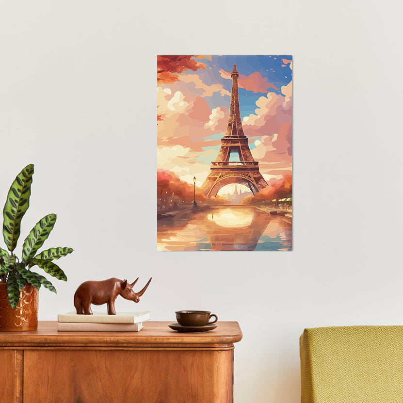 Pictura pe Numere – Toamna in Paris 6104