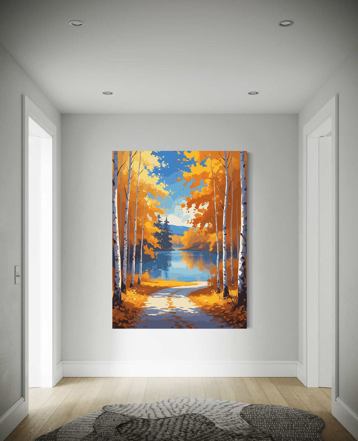 Pictura pe Numere – Peisaj de Toamna 6114
