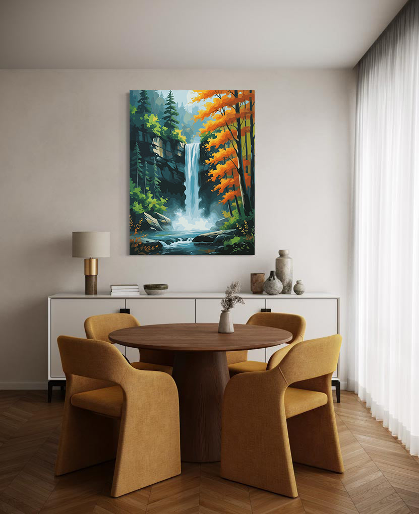 Pictura pe Numere – Padure Peisaj 6115