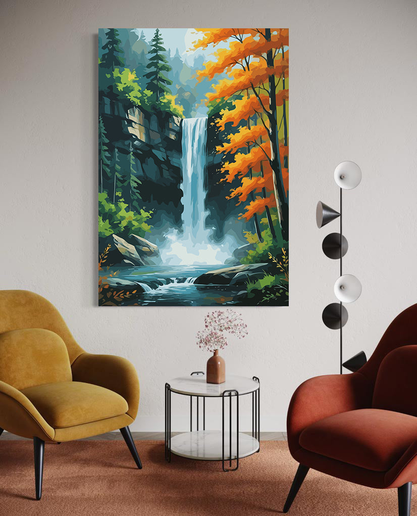 Pictura pe Numere – Padure Peisaj 6115