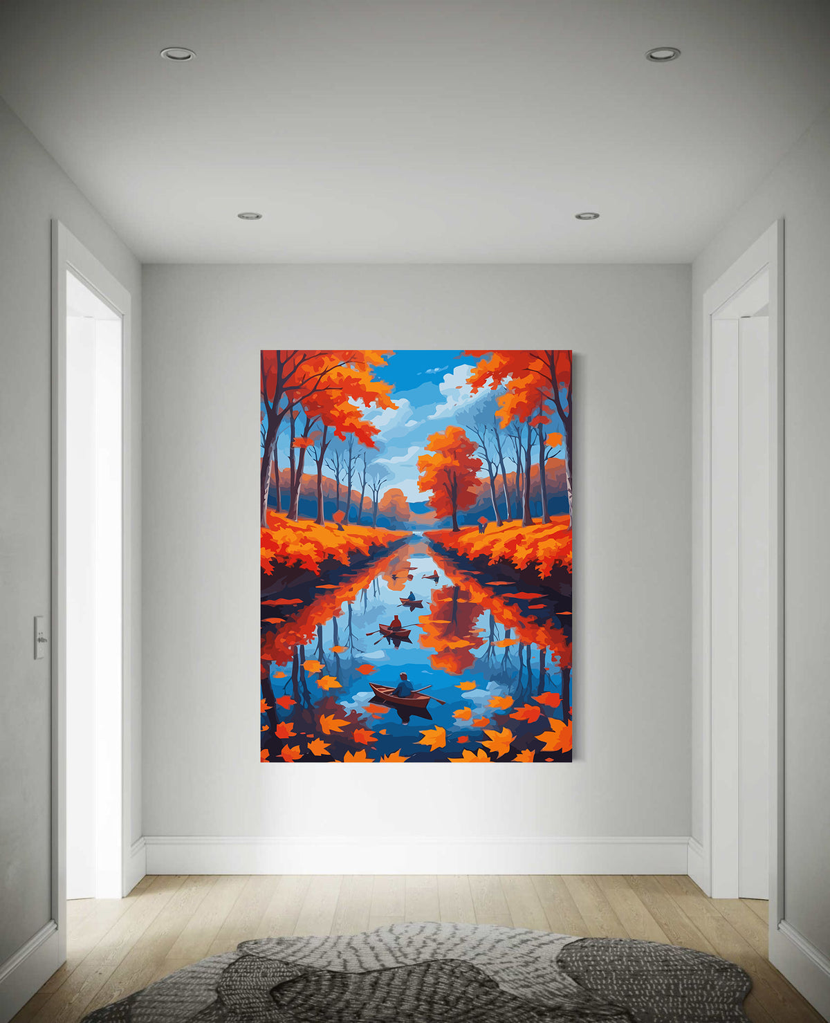 Pictura pe Numere – Peisaj de Toamna 6116