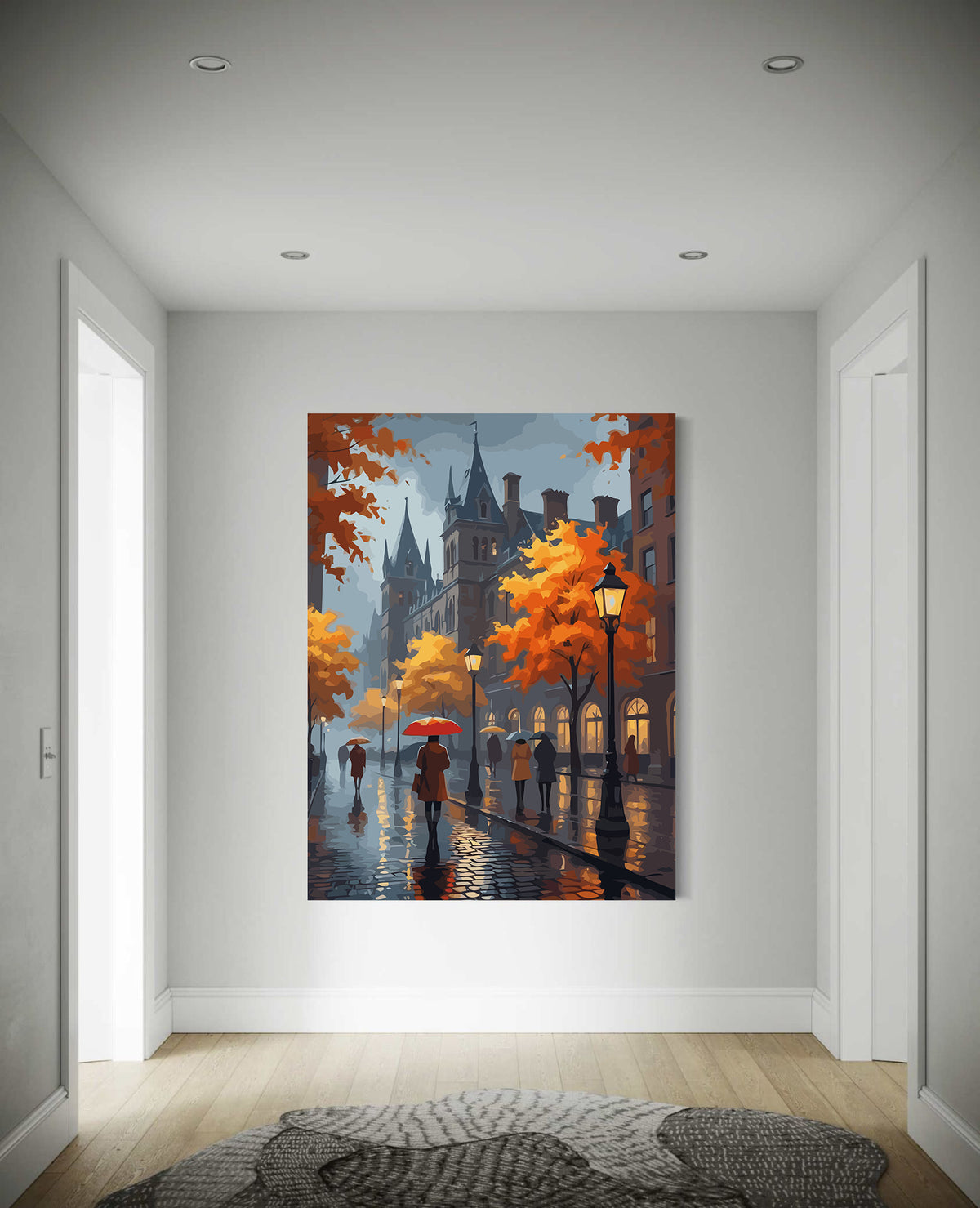 Pictura pe Numere – Toamna in Oras 6121