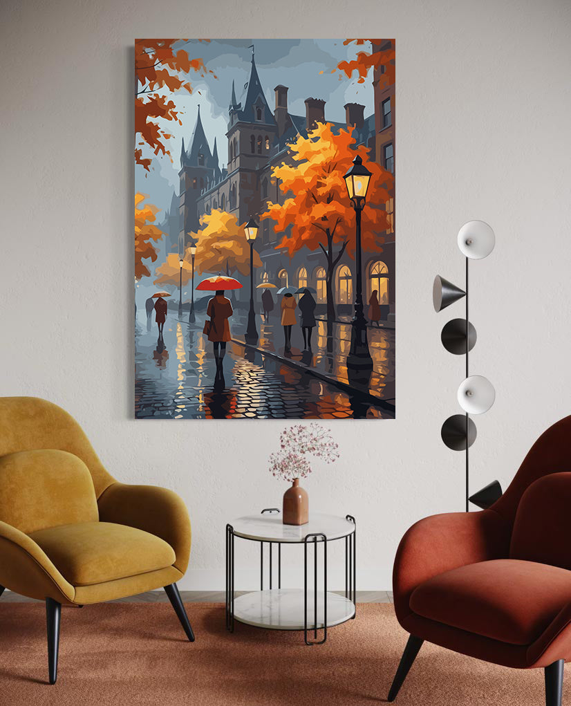 Pictura pe Numere – Toamna in Oras 6121