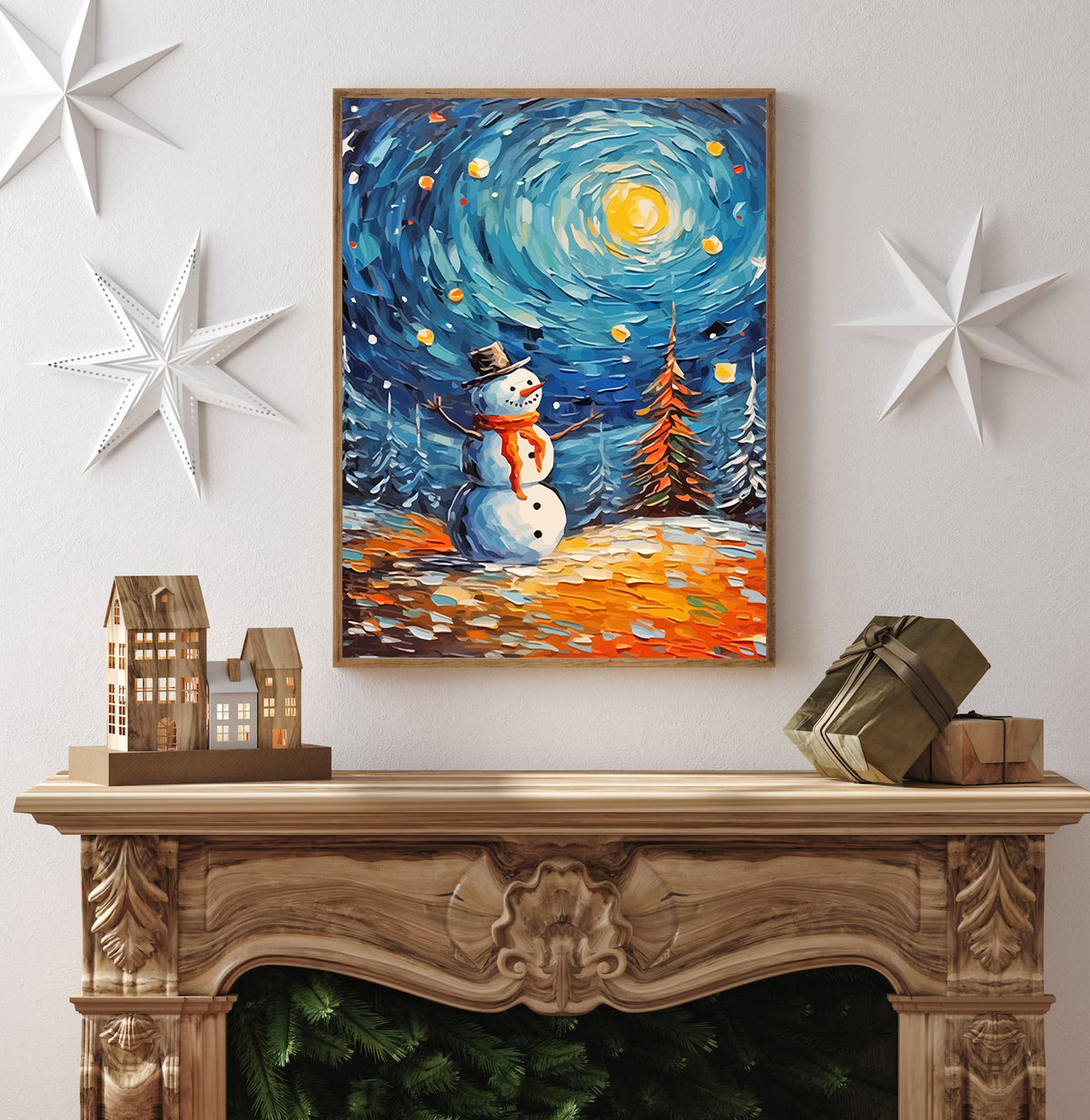 Pictura pe Numere – Om De Zapada 6127