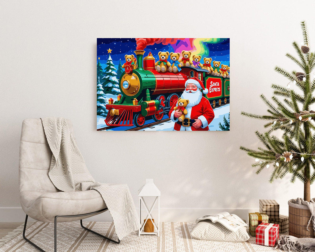 Pictura pe Numere – Santa Express 6150