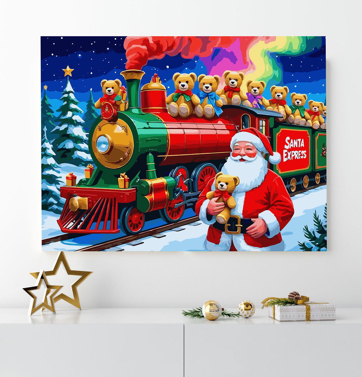 Pictura pe Numere – Santa Express 6150