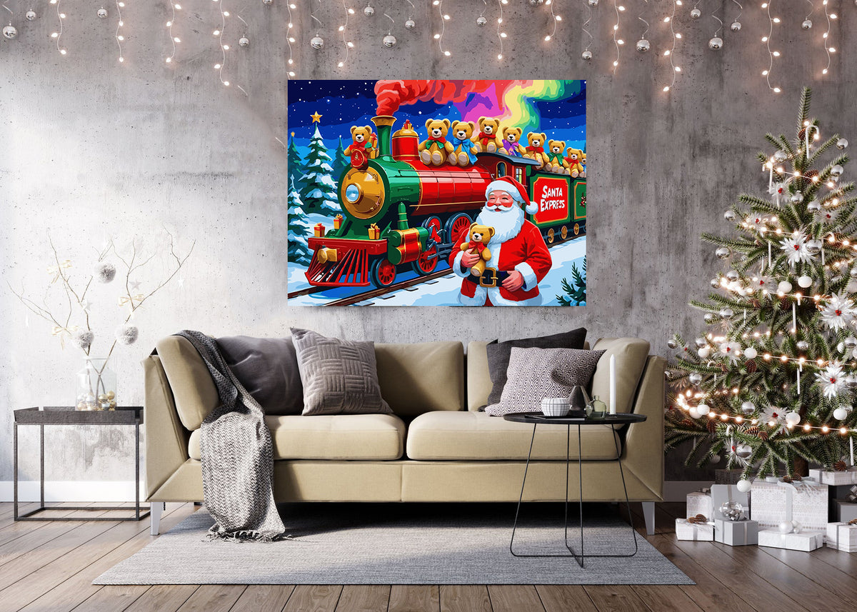 Pictura pe Numere – Santa Express 6150