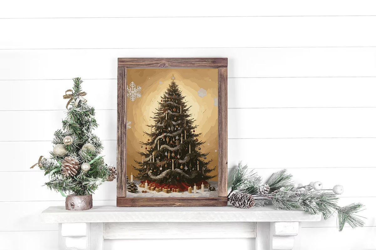 Pictura pe Numere – Brad De Craciun 6155