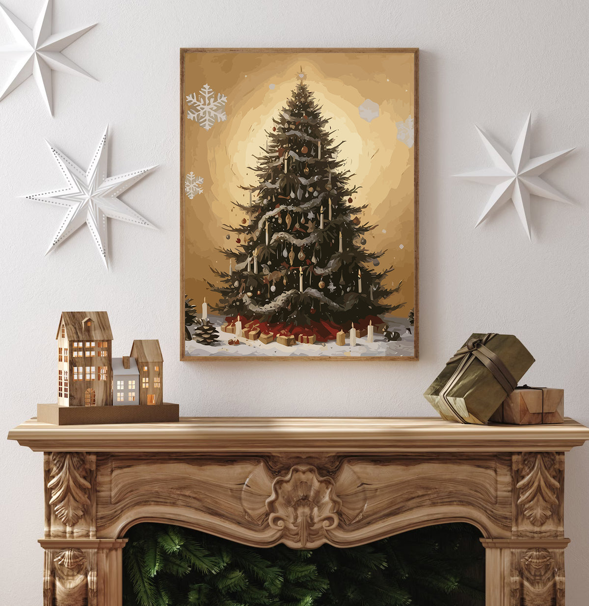 Pictura pe Numere – Brad De Craciun 6155