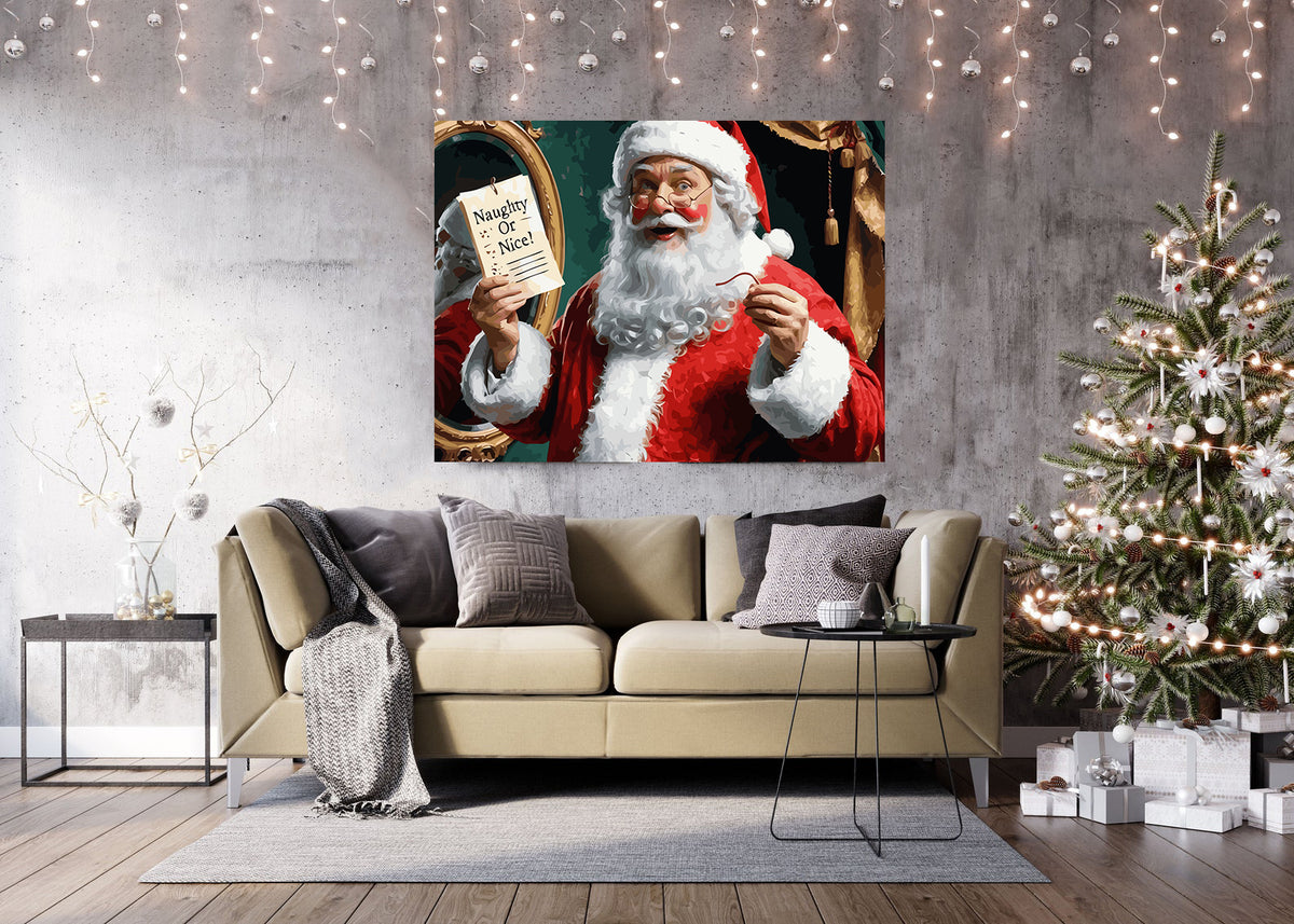 Pictura pe Numere – Naughty Or Nice 6167