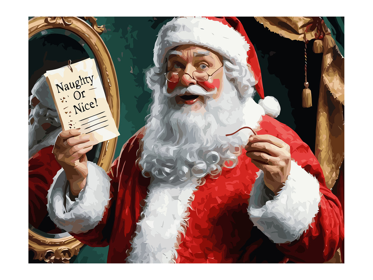 Pictura pe Numere – Naughty Or Nice 6167