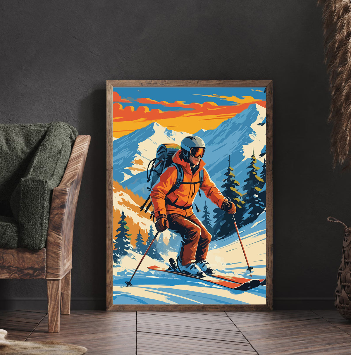 Pictura pe Numere – Activitati De Iarna 6172