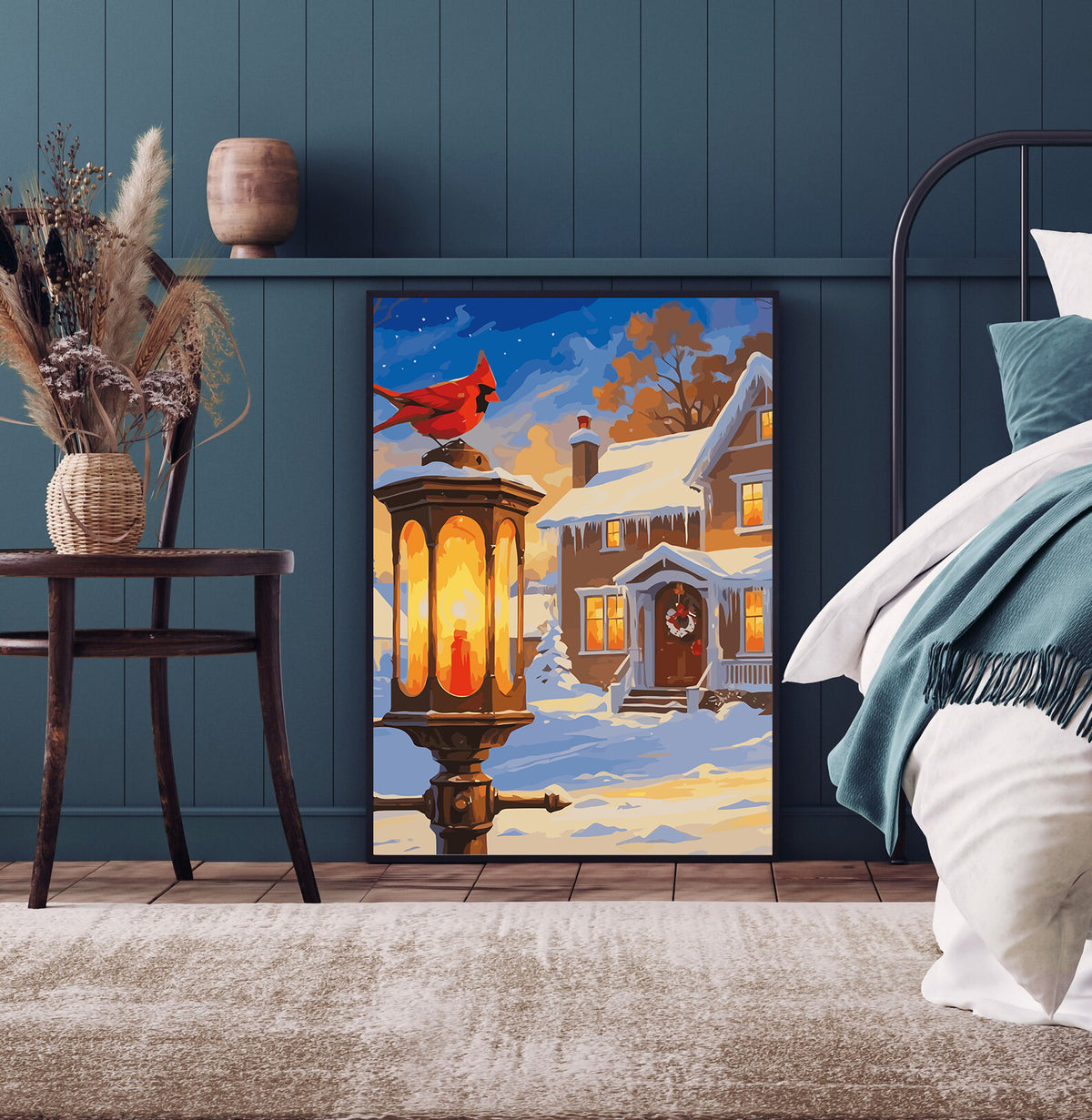 Pictura pe Numere – Iarna in Oras 6189